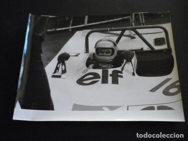 Fotograf&iacute;a antigua: MARIE CLAUDE BEAUMONT MUJER CORREDOR AUTOMOVILISMO ANTIGUA FOTOGRAFIA 18 X 24 CM
