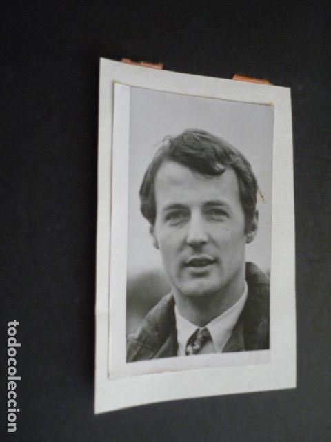 Fotograf&iacute;a antigua: ALEC POOLE CORREDOR AUTOMOVILISMO ANTIGUA FOTOGRAFIA 6,5 X 10,5 CM