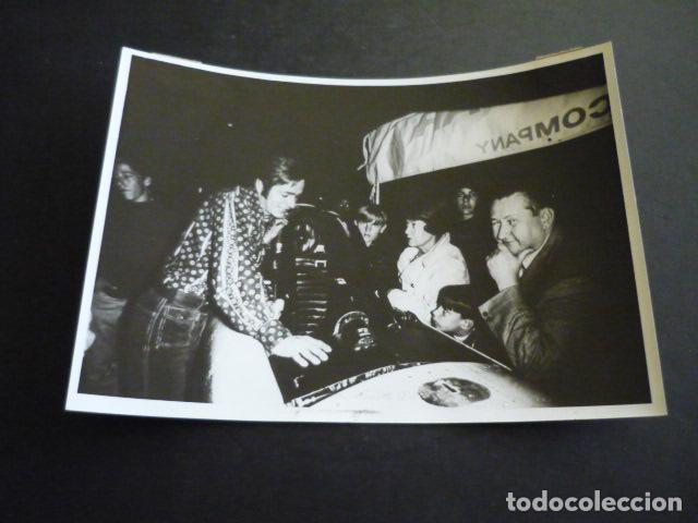 Fotograf&iacute;a antigua: GARY GABELICH CORREDOR AUTOMOVILISMO ANTIGUA FOTOGRAFIA 18 X 12 CM