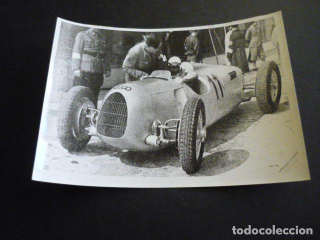 Fotograf&iacute;a antigua: ERNST VON DELIUS CORREDOR AUTOMOVILISMO ANTIGUA FOTOGRAFIA 18 X 12 CM