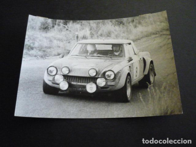 Fotograf&iacute;a antigua: MAURIZIO VERINI CORREDOR AUTOMOVILISMO EN COSTA BRAVA ANTIGUA FOTOGRAFIA 18 X 12 CM