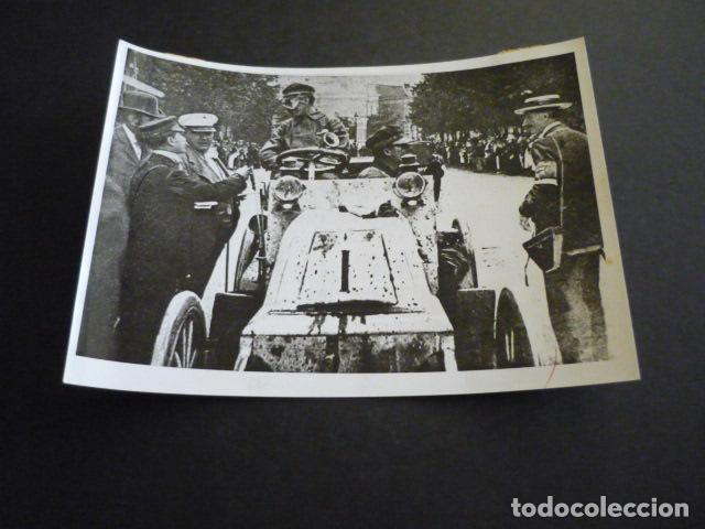 Fotografia antica: FERNAND CHARRON CORREDOR AUTOMOVILISMO ANTIGUA FOTOGRAFIA 18 X 12 CM