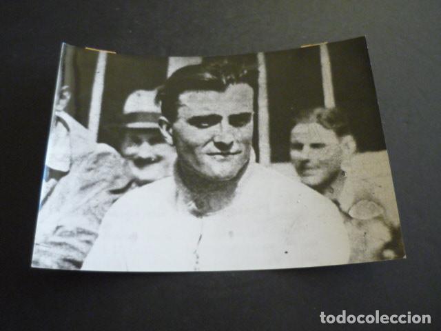 Fotografia antica: LUIGI CHINETTI CORREDOR AUTOMOVILISMO ANTIGUA FOTOGRAFIA 18 X 12 CM