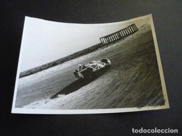 Fotografia antica: WILLY DAETWYLER CORREDOR AUTOMOVILISMO ANTIGUA FOTOGRAFIA 18 X 12 CM