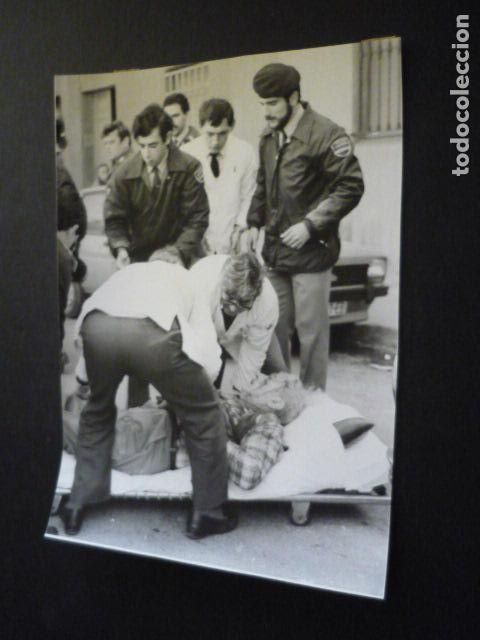 Fotografia antica: BARCELONA EXPLOSION ANTIGUA FOTOGRAFIA 18 X 24 CM