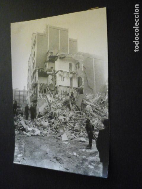 Fotograf&iacute;a antigua: BARCELONA EXPLOSION ANTIGUA FOTOGRAFIA 18 X 24 CM