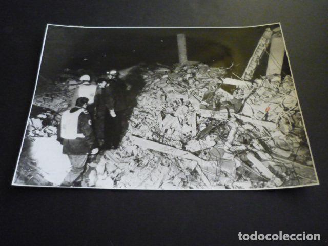 Photographie ancienne: BENIDORM ALICANTE EXPLOSION ANTIGUA FOTOGRAFIA 18 X 24 CM