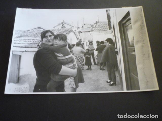 Alte Fotografie: BILBAO BARRIO DE MAZUSTEGUI EXPLOSION ANTIGUA FOTOGRAFIA 18 X 26 CM