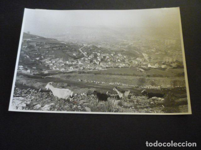 Fotografia antiga: BILBAO BARRIO DE MAZUSTEGUI EXPLOSION ANTIGUA FOTOGRAFIA 17 X 25 CM