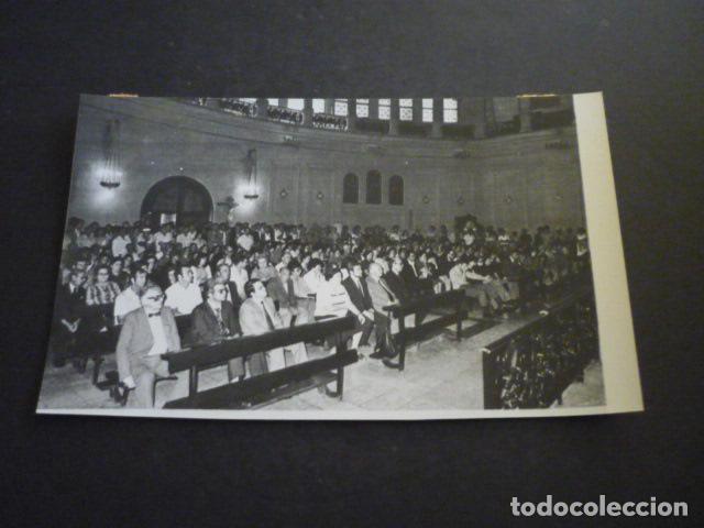 Alte Fotografie: BARCELONA FUNERAL VICTIMAS EXPLOSION ANTIGUA FOTOGRAFIA 13 X 18 CM