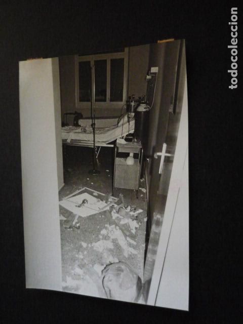 Fotografia antica: BARCELONA PLANTA DE GAS EXPLOSION ANTIGUA FOTOGRAFIA 13 X 18 CM