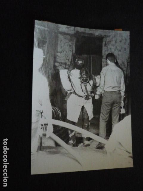 Antique Photography: BARCELONA PLANTA DE GAS EXPLOSION ANTIGUA FOTOGRAFIA 13 X 18 CM