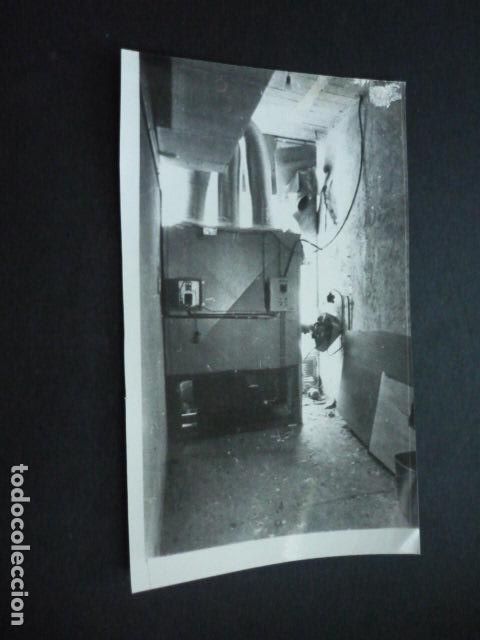 Fotograf&iacute;a antigua: VILLABONA GUIPUZCOA EXPLOSION ANTIGUA FOTOGRAFIA 13 X 18 CM