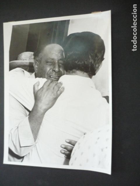 Fotografia antica: ANTEQUERA MALAGA INCENDIO EN VIVIENDA ANTIGUA FOTOGRAFIA 24 X 18 CM