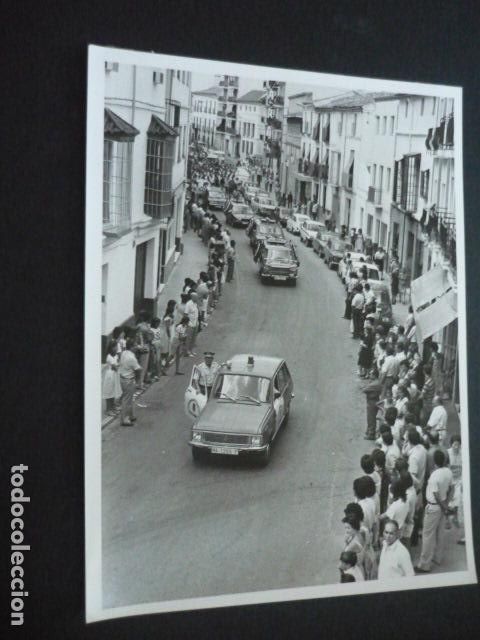 Alte Fotografie: ANTEQUERA MALAGA INCENDIO EN VIVIENDA ANTIGUA FOTOGRAFIA 24 X 18 CM