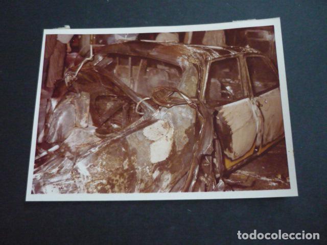 Fotograf&iacute;a antigua: BARCELONA EXPLOSION DE GAS VIVIENDA ANTIGUA FOTOGRAFIA 12 X 18 CM