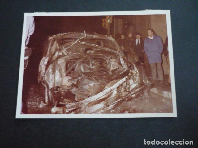 Fotograf&iacute;a antigua: BARCELONA EXPLOSION DE GAS VIVIENDA ANTIGUA FOTOGRAFIA 12 X 18 CM