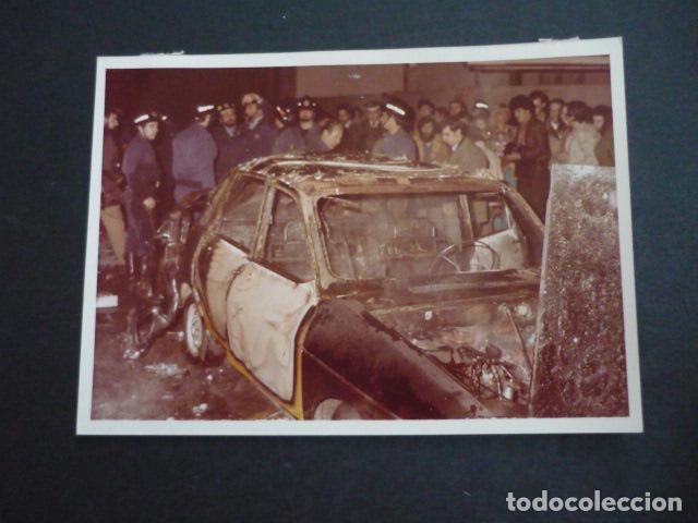 Alte Fotografie: BARCELONA EXPLOSION DE GAS VIVIENDA ANTIGUA FOTOGRAFIA 12 X 18 CM