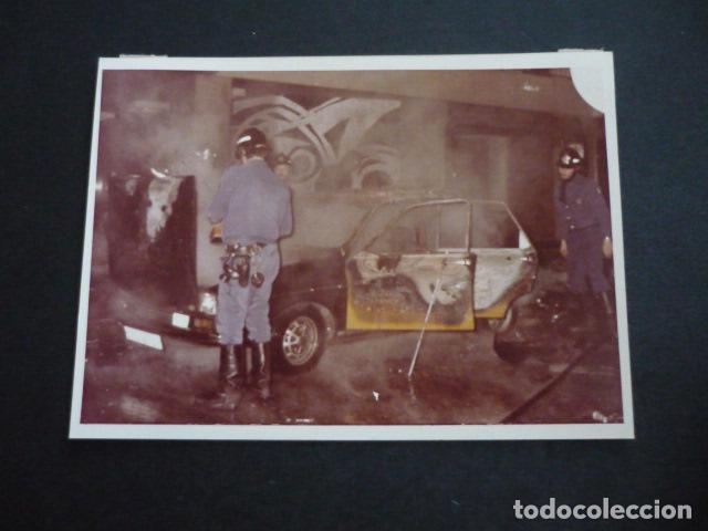 Alte Fotografie: BARCELONA EXPLOSION DE GAS VIVIENDA ANTIGUA FOTOGRAFIA 12 X 18 CM