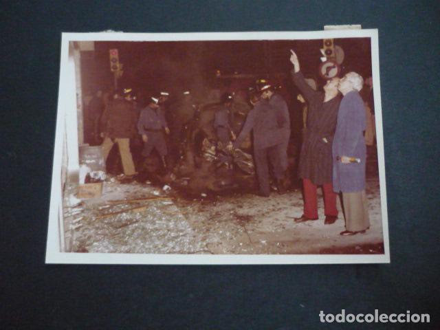 Alte Fotografie: BARCELONA EXPLOSION DE GAS VIVIENDA ANTIGUA FOTOGRAFIA 12 X 18 CM