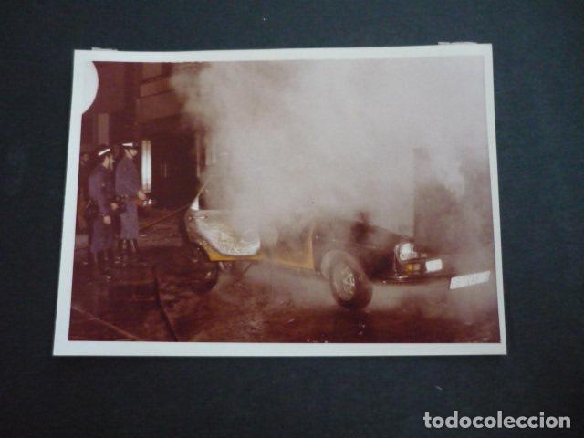Antique Photography: BARCELONA EXPLOSION DE GAS VIVIENDA ANTIGUA FOTOGRAFIA 12 X 18 CM