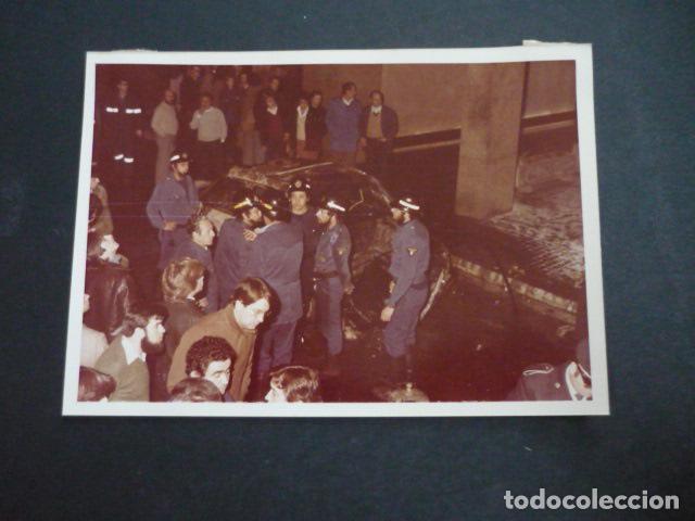 Antique Photography: BARCELONA EXPLOSION DE GAS VIVIENDA ANTIGUA FOTOGRAFIA 12 X 18 CM