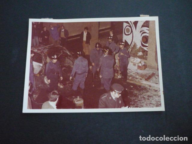 Fotografia antiga: BARCELONA EXPLOSION DE GAS VIVIENDA ANTIGUA FOTOGRAFIA 12 X 18 CM