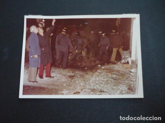 Fotografia antica: BARCELONA EXPLOSION DE GAS VIVIENDA ANTIGUA FOTOGRAFIA 12 X 18 CM