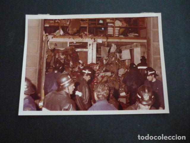 Antique Photography: BARCELONA EXPLOSION DE GAS VIVIENDA ANTIGUA FOTOGRAFIA 12 X 18 CM