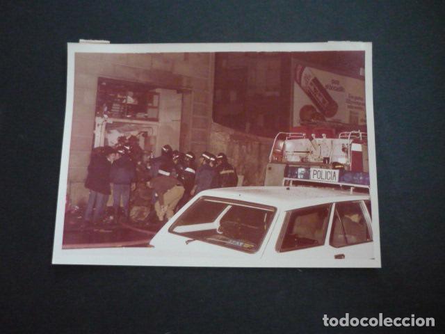 Antique Photography: BARCELONA EXPLOSION DE GAS VIVIENDA ANTIGUA FOTOGRAFIA 12 X 18 CM