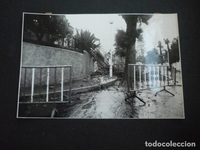 Antique Photography: LOS LLANOS DE ARIDANE GRAN CANARIA INUNDACIONES ANTIGUA FOTOGRAFIA 16 X 24 CM
