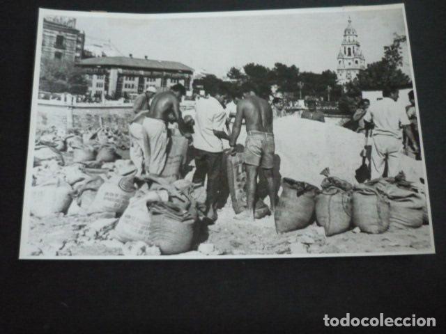 Photographie ancienne: MURCIA INUNDACIONES ANTIGUA FOTOGRAFIA 16 X 24 CM