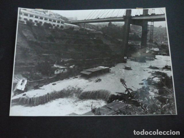 Alte Fotografie: ALICANTE INUNDACIONES ANTIGUA FOTOGRAFIA 18 X 24 CM