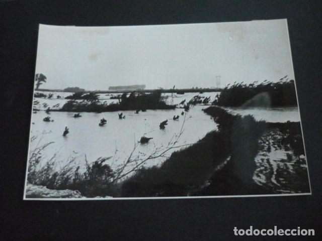 Antique Photography: VALENCIA INUNDACIONES ANTIGUA FOTOGRAFIA 18 X 24 CM