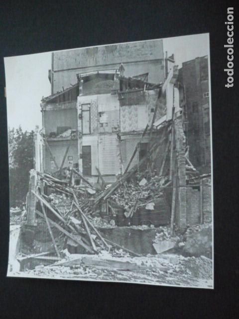 Alte Fotografie: VALENCIA INUNDACIONES ANTIGUA FOTOGRAFIA 20 X 24 CM