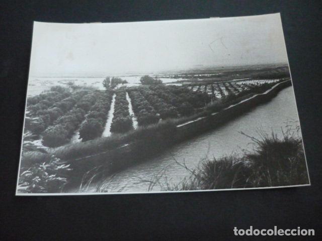 Fotografia antiga: VALENCIA INUNDACIONES ANTIGUA FOTOGRAFIA 18 X 24 CM