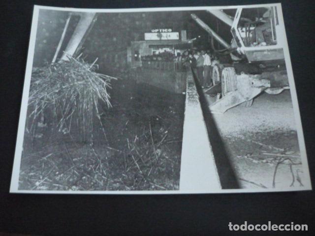 Antique Photography: ORIHUELA ALICANTE INUNDACIONES ANTIGUA FOTOGRAFIA 18 X 24 CM