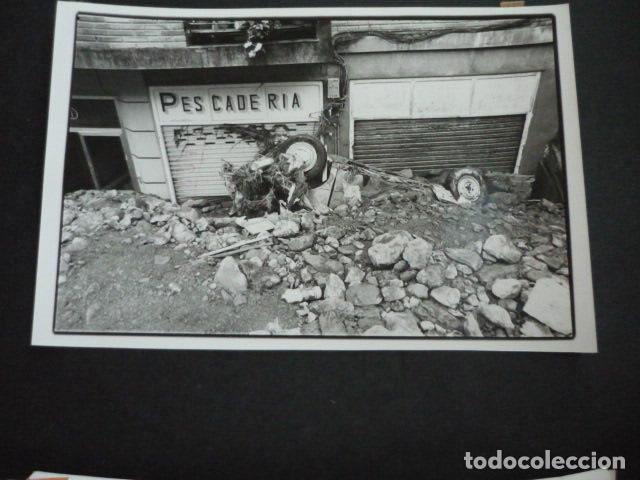 Antique Photography: PAIS VASCO INUNDACIONES ANTIGUA FOTOGRAFIA 18 X 24 CM