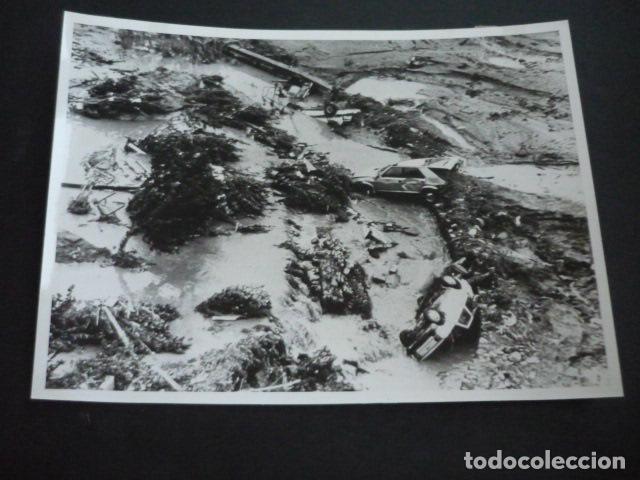 Antique Photography: LLODIO ALAVA INUNDACIONES ANTIGUA FOTOGRAFIA 18 X 24 CM