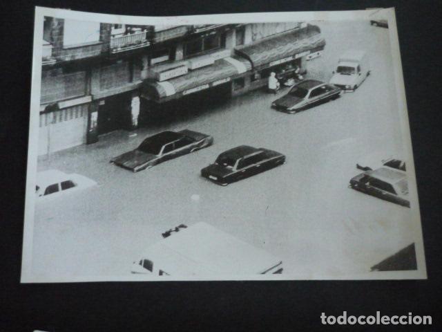 Antique Photography: BILBAO PAIS VASCO INUNDACIONES ANTIGUA FOTOGRAFIA 20 X 24 CM