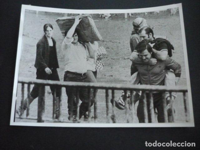 Antique Photography: BILBAO PAIS VASCO INUNDACIONES ANTIGUA FOTOGRAFIA 20 X 24 CM