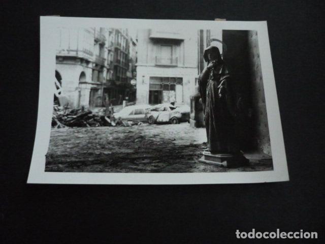 Antique Photography: BILBAO PAIS VASCO INUNDACIONES ANTIGUA FOTOGRAFIA 13 X 18 CM