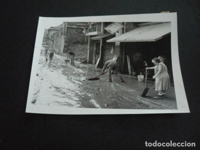 Antique Photography: PAIS VASCO INUNDACIONES ANTIGUA FOTOGRAFIA 13 X 18 CM