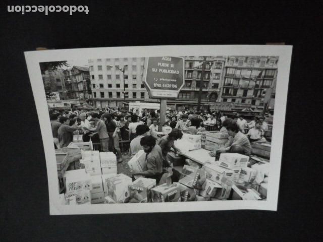 Antique Photography: GUIPUZCOA PAIS VASCO INUNDACIONES ANTIGUA FOTOGRAFIA 13 X 18 CM