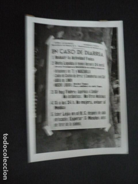 Antique Photography: PAIS VASCO INUNDACIONES ANTIGUA FOTOGRAFIA 13 X 18 CM