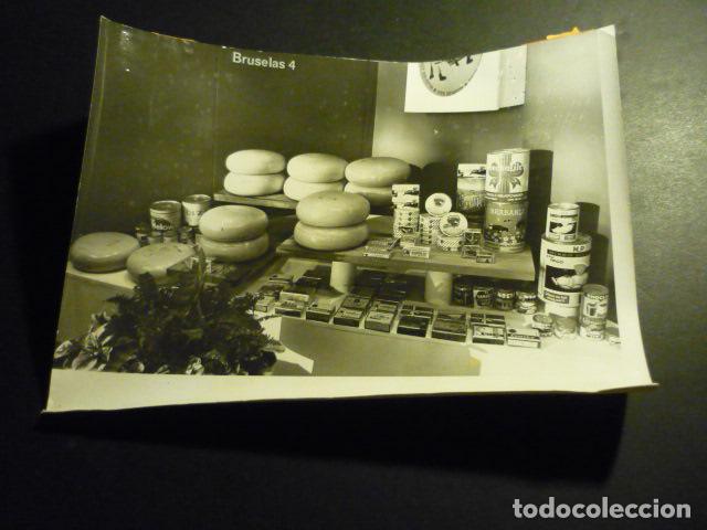 Alte Fotografie: MADRID CASA DEL CAMPO I FERIA INTERNACIONAL ALIMENTACION AIDA 1969 ANTIGUA FOTOGRAFIA 18 X 24 CM