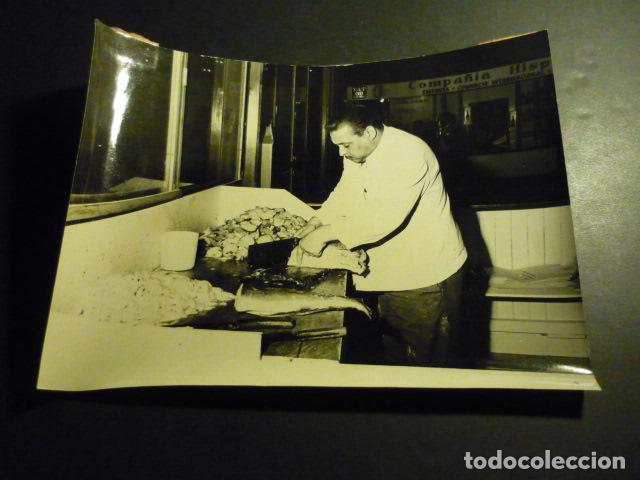 Fotograf&iacute;a antigua: MADRID CASA DEL CAMPO I FERIA INTERNACIONAL ALIMENTACION AIDA 1969 ANTIGUA FOTOGRAFIA 17 X 23 CM