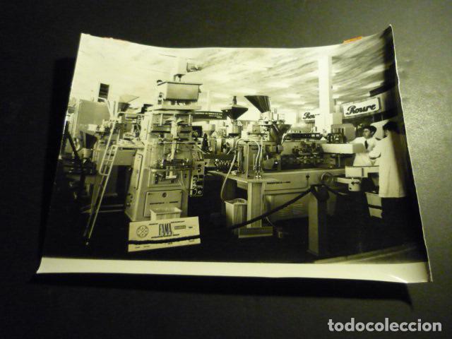 Antique Photography: MADRID CASA DEL CAMPO I FERIA INTERNACIONAL ALIMENTACION AIDA 1969 ANTIGUA FOTOGRAFIA 17 X 23 CM
