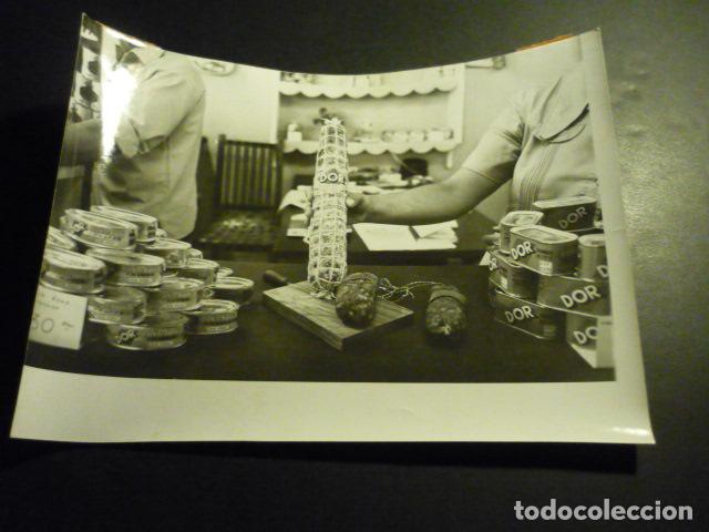 Antique Photography: MADRID CASA DEL CAMPO I FERIA INTERNACIONAL ALIMENTACION AIDA 1969 ANTIGUA FOTOGRAFIA 18 X 24 CM