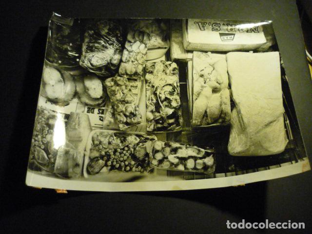 Alte Fotografie: MADRID CASA DEL CAMPO I FERIA INTERNACIONAL ALIMENTACION AIDA 1969 ANTIGUA FOTOGRAFIA 18 X 24 CM